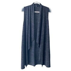 Emma’s Closet Sleeveless Sweater Vest Gray Size S